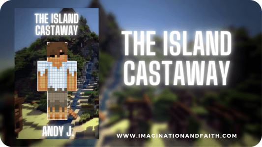 book art for "the castaway island"